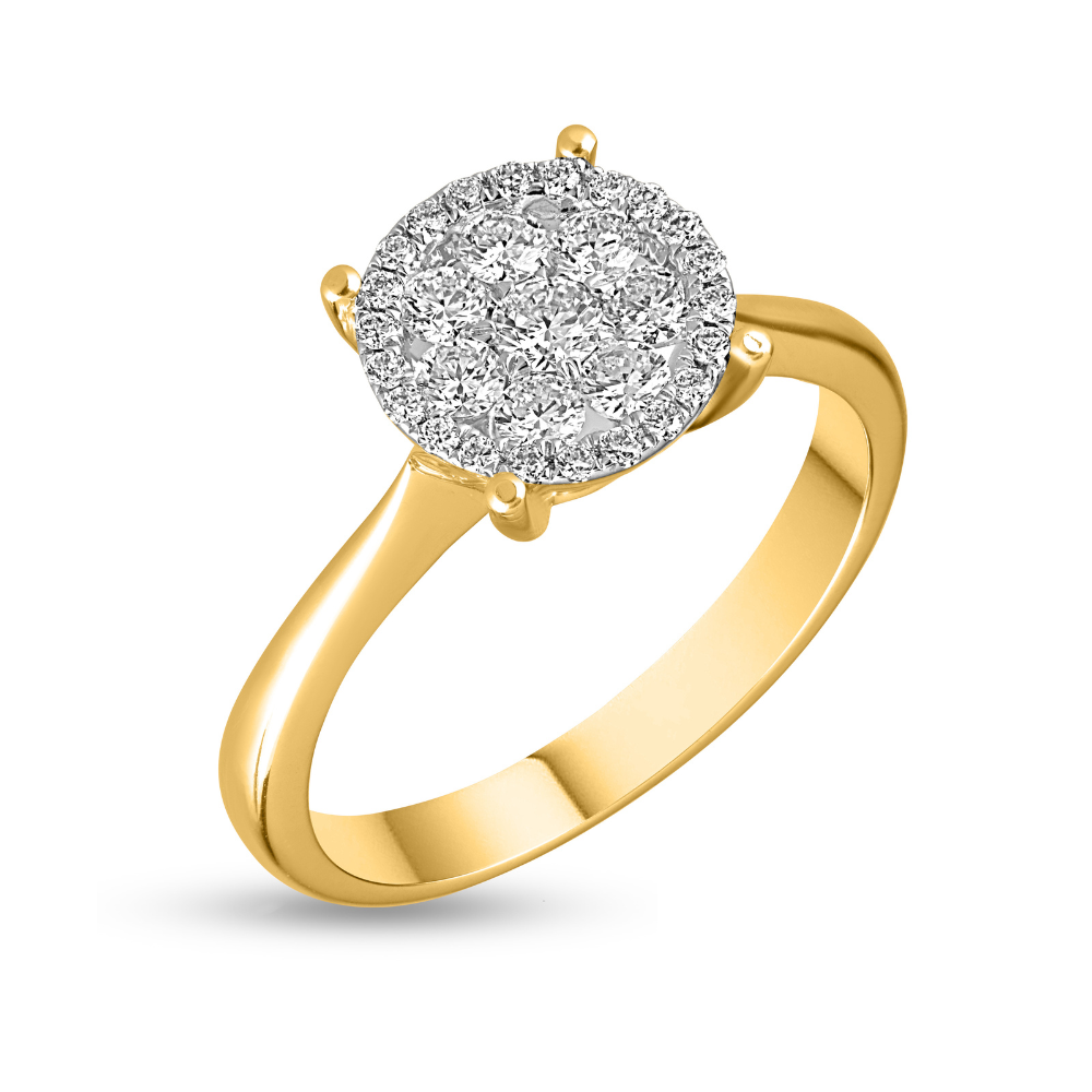 Luna Diamond Ring