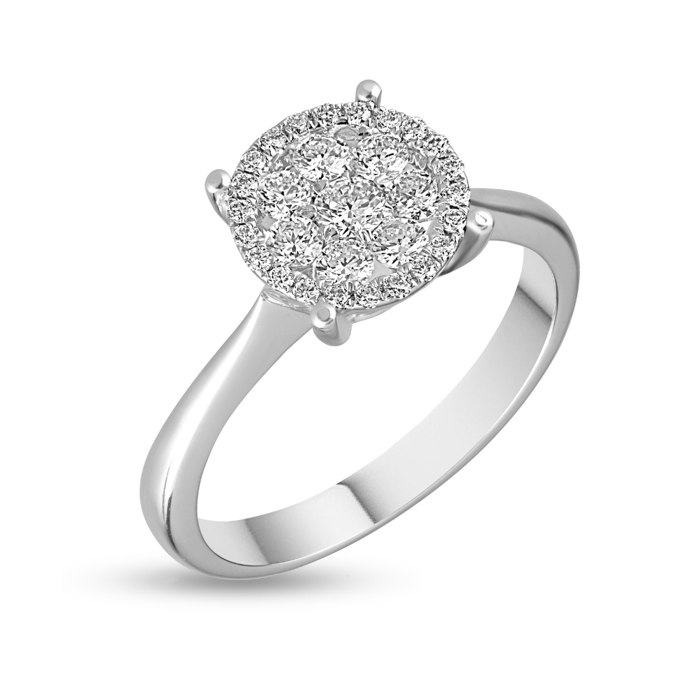 Luna Diamond Ring