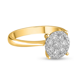 Luna Diamond Ring
