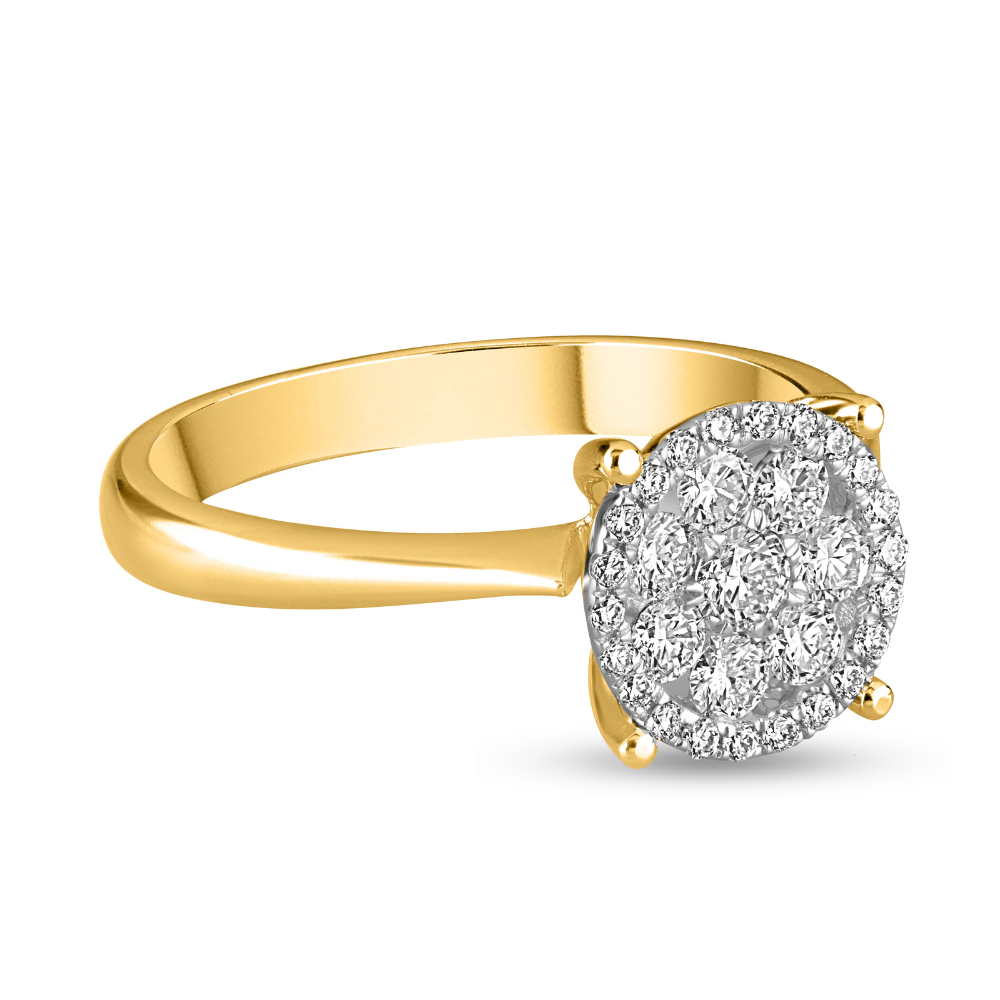 Luna Diamond Ring
