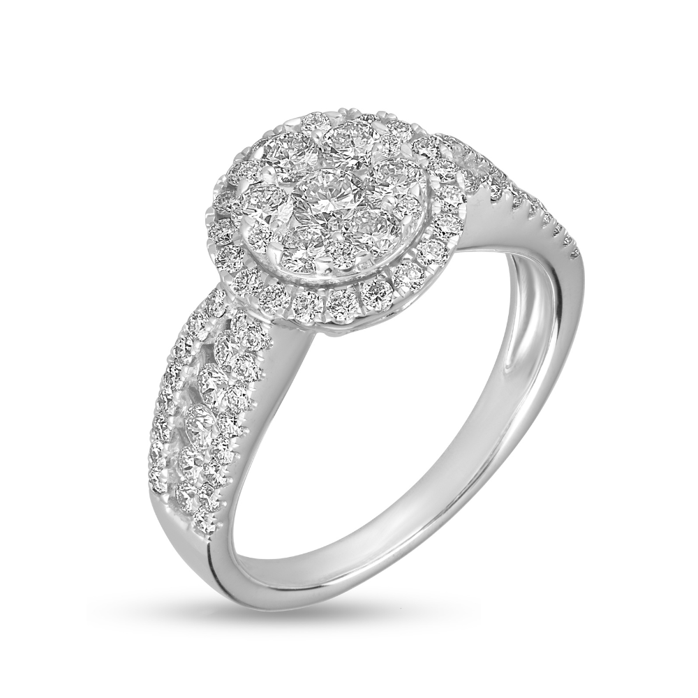 Odette Gold Diamond Ring