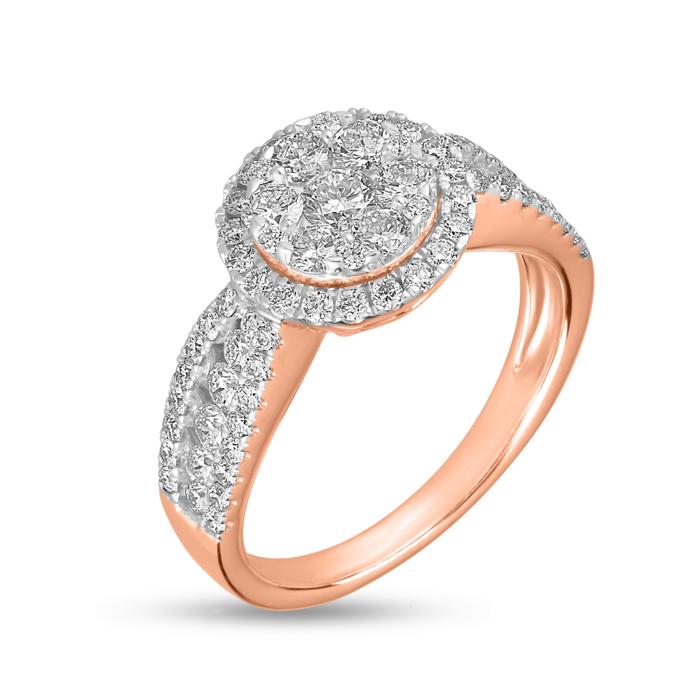 Odette Gold Diamond Ring