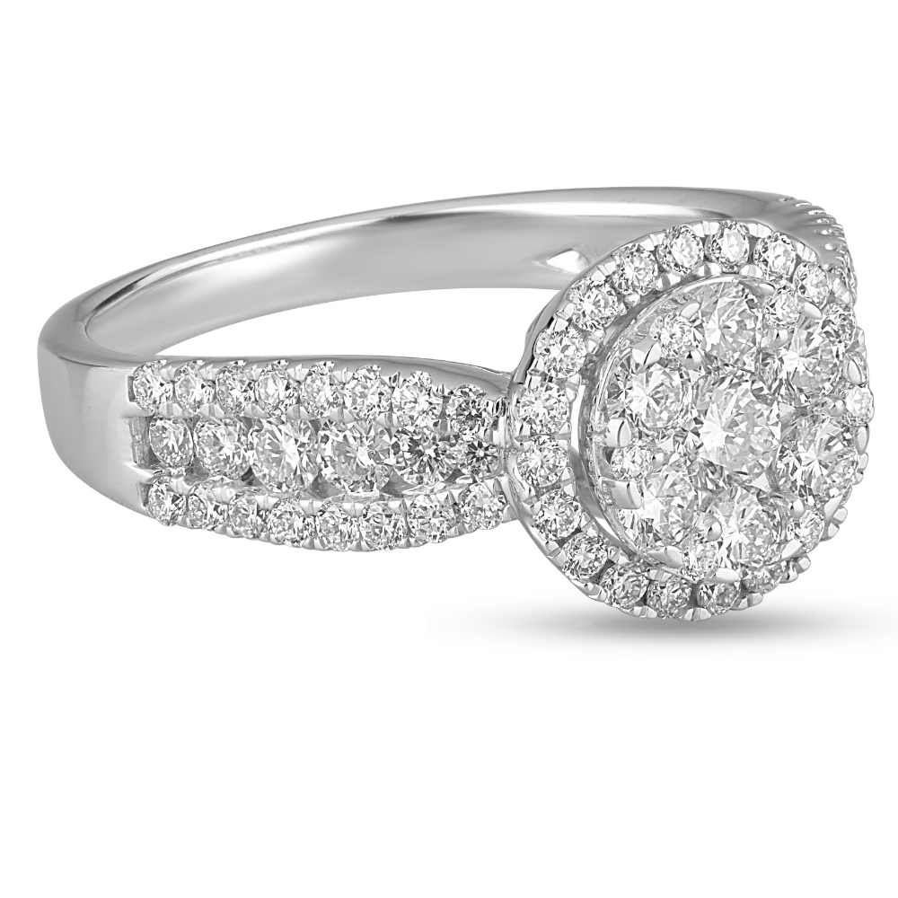 Odette Gold Diamond Ring