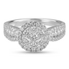 Odette Gold Diamond Ring