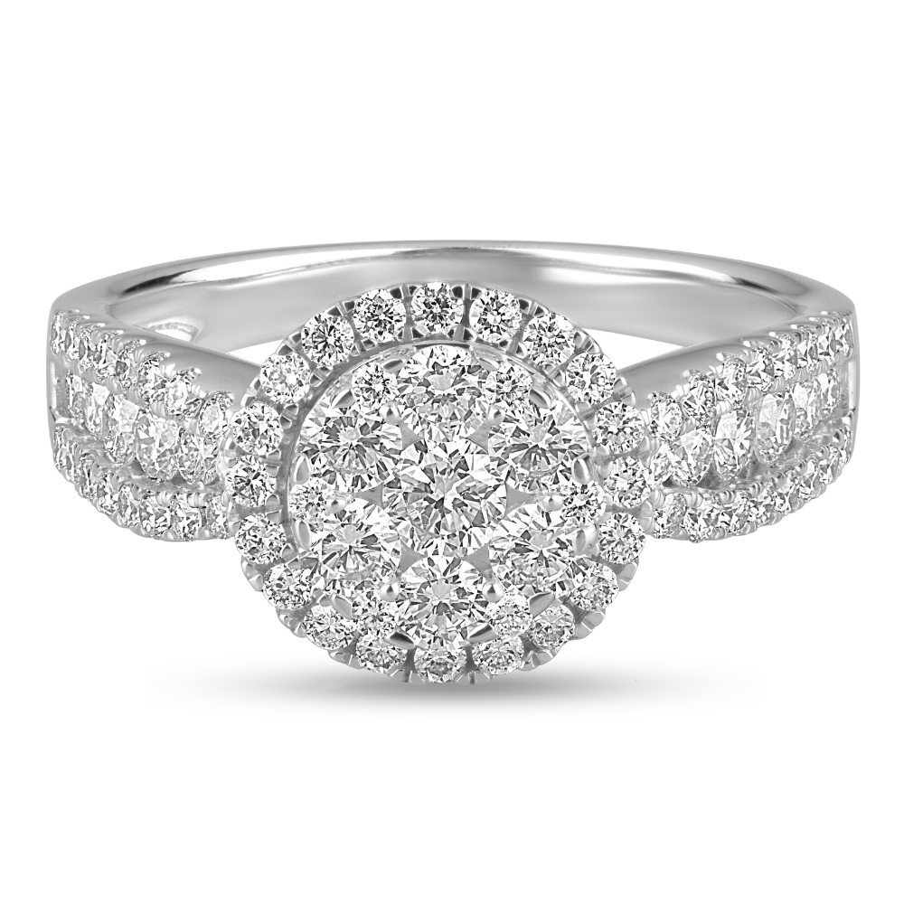 Odette Gold Diamond Ring