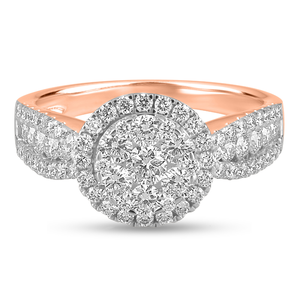 Odette Gold Diamond Ring