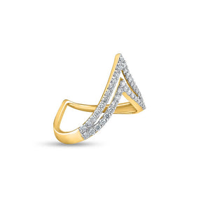 Zephyr Diamond Ring