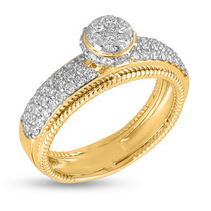 Seraphine Diamond Ring