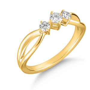Serenity Diamond Ring