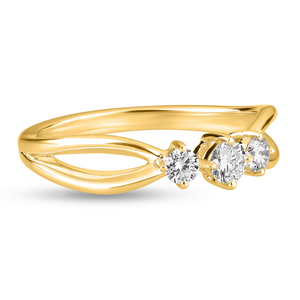 Serenity Diamond Ring