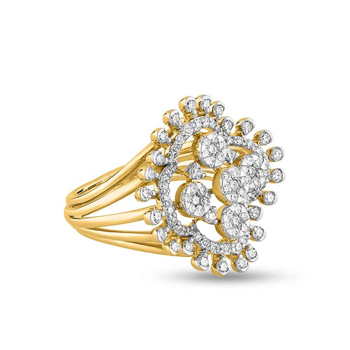 Persephone Diamond Ring