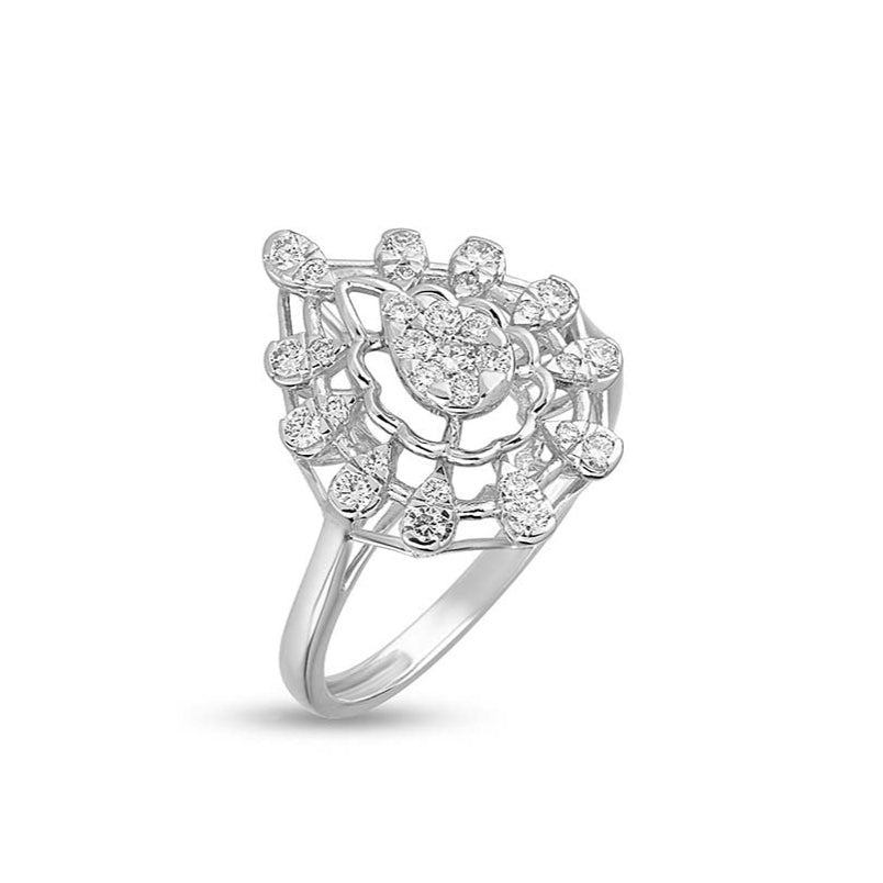 Glittering Galaxy Diamond Ring