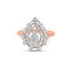 Glittering Galaxy Diamond Ring