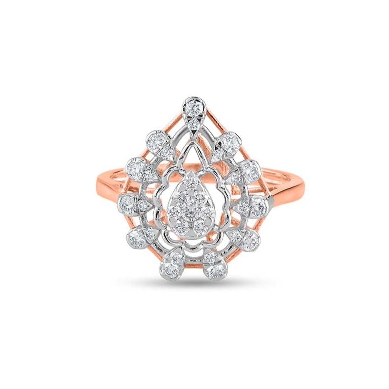 Glittering Galaxy Diamond Ring