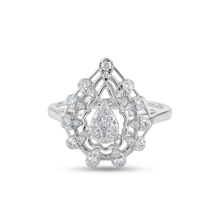 Glittering Galaxy Diamond Ring