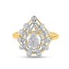 Glittering Galaxy Diamond Ring