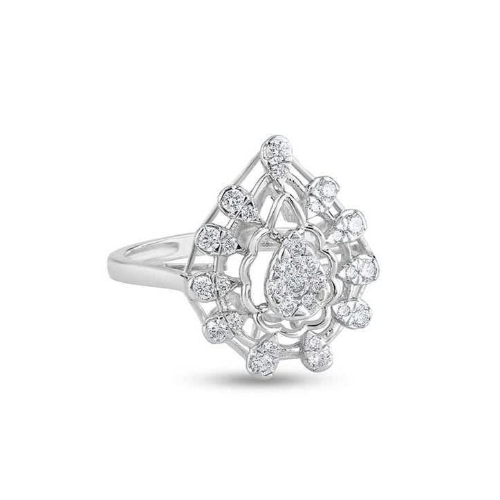 Glittering Galaxy Diamond Ring