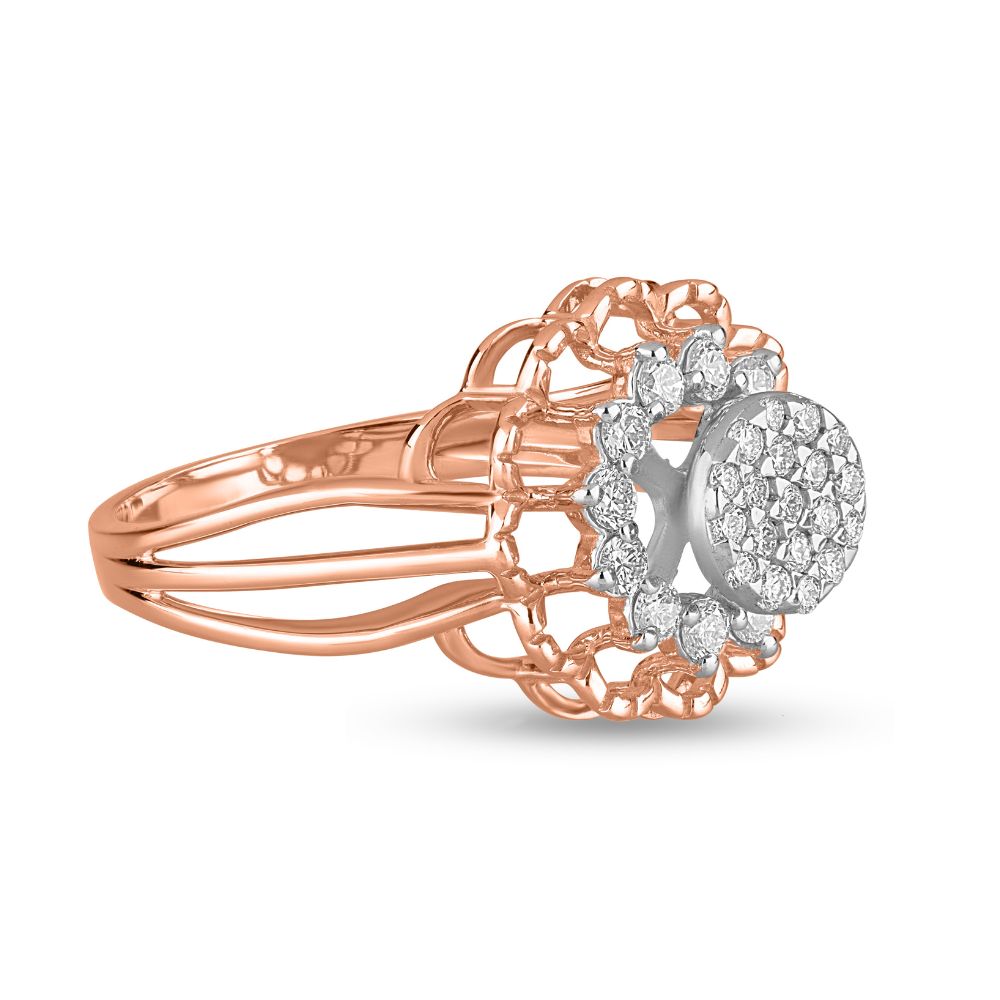 Mystic Mosaic Diamond Ring