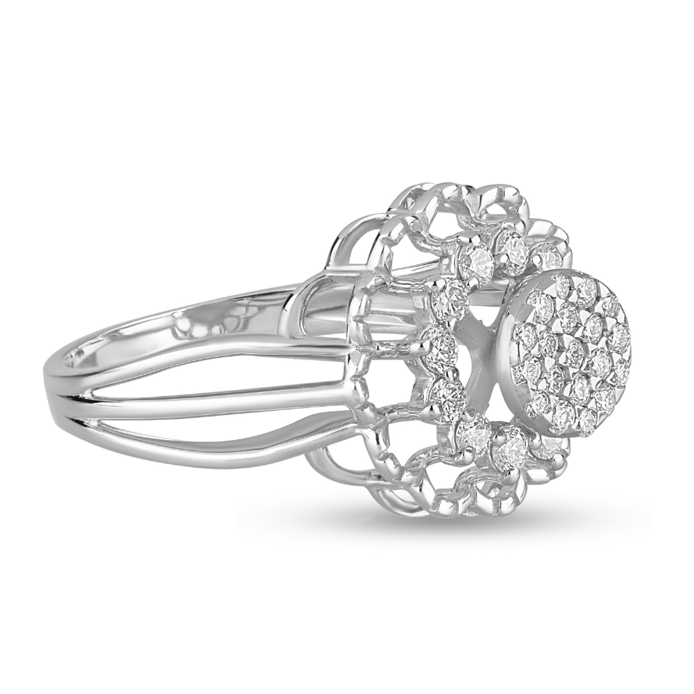 Mystic Mosaic Diamond Ring