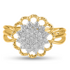 Mystic Mosaic Diamond Ring