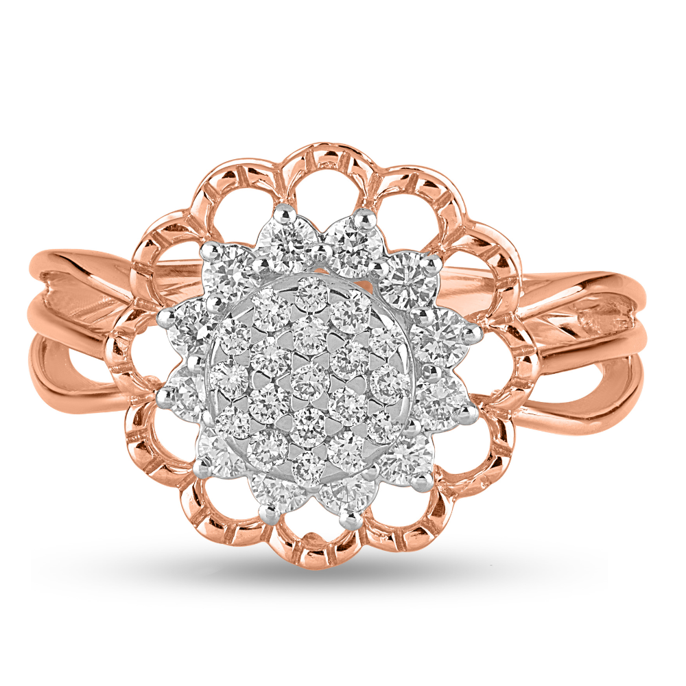 Mystic Mosaic Diamond Ring