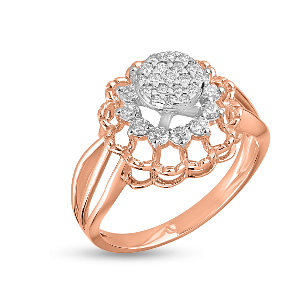 Mystic Mosaic Diamond Ring