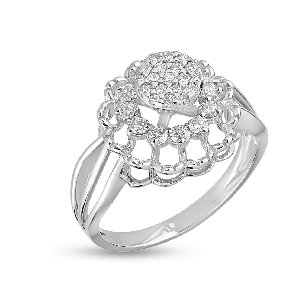 Mystic Mosaic Diamond Ring