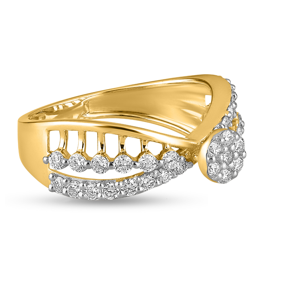 Heavenly Haven Diamond Ring