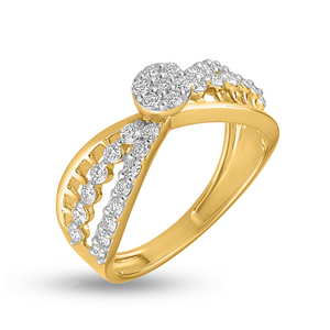 Heavenly Haven Diamond Ring