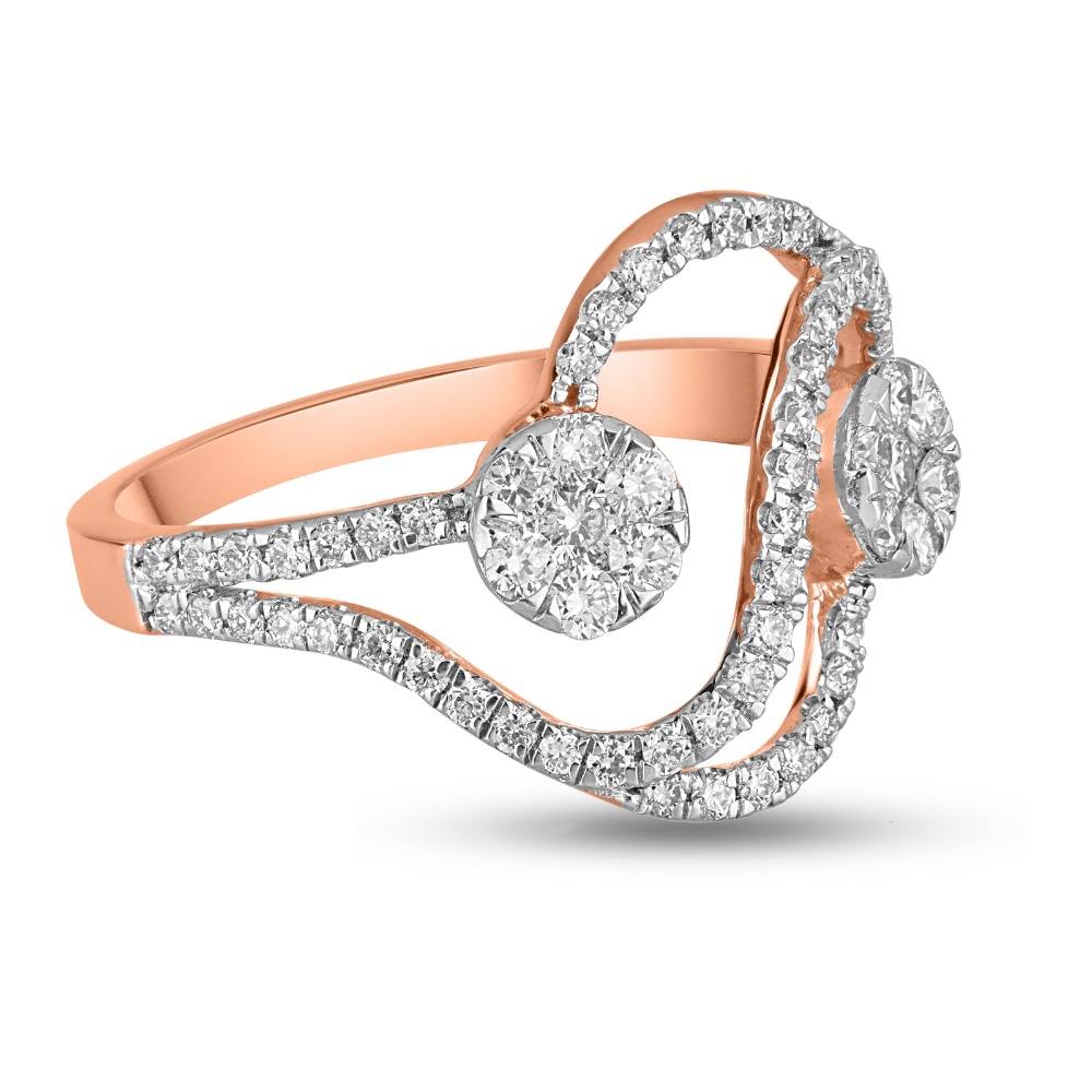 Opulent Oasis Diamond Ring