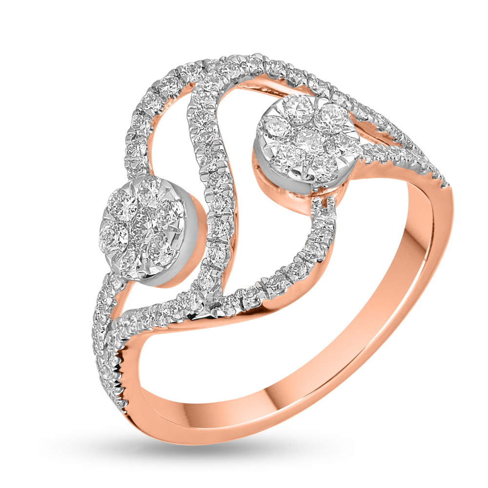 Opulent Oasis Diamond Ring