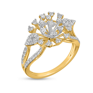 Graceful Glory Diamond Ring