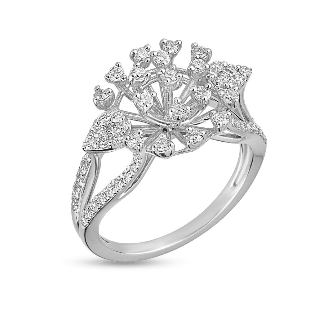 Graceful Glory Diamond Ring