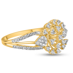 Graceful Glory Diamond Ring
