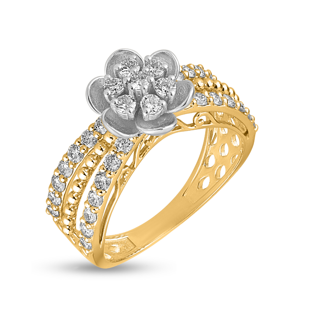 Precious Paradise Diamond Ring