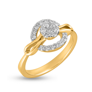 Regal Rapture Diamond Ring