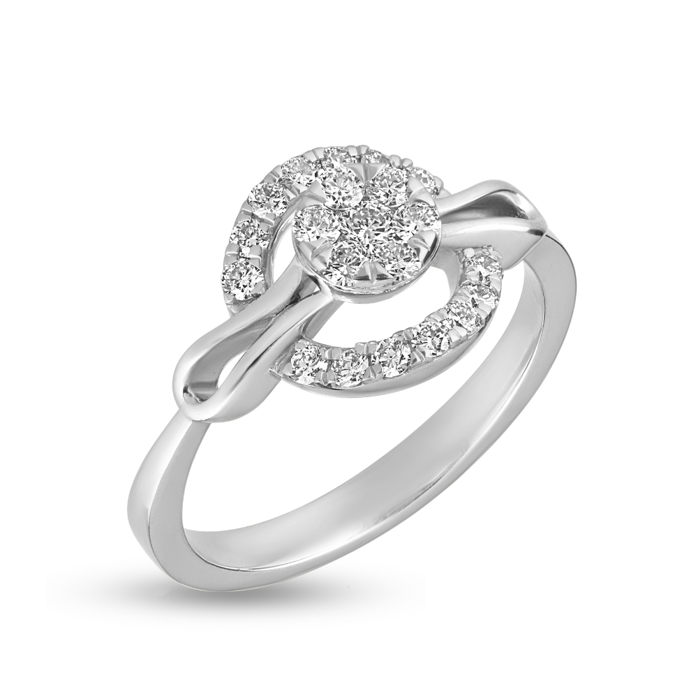 Regal Rapture Diamond Ring