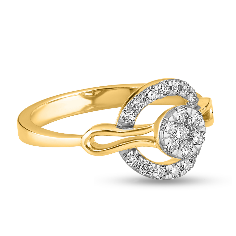 Regal Rapture Diamond Ring