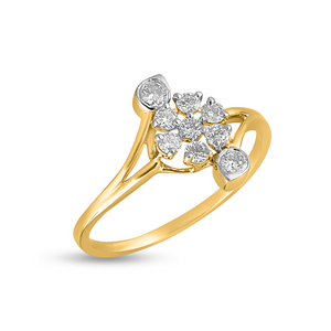 Vesuvianite Vanity Diamond Ring