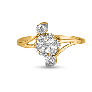 Vesuvianite Vanity Diamond Ring
