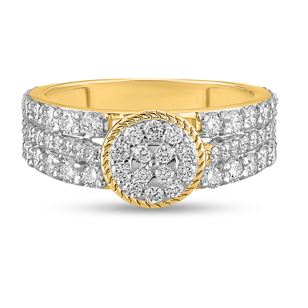 Sugilite Sensation Diamond Ring