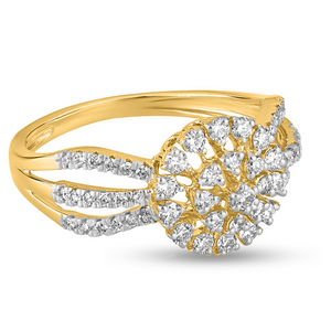 Nephrite Nirvana Diamond Ring