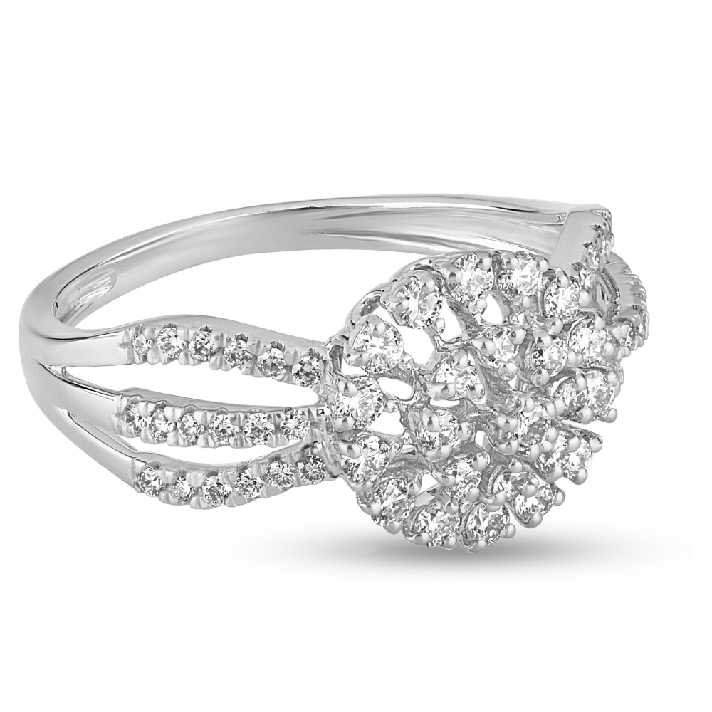 Nephrite Nirvana Diamond Ring
