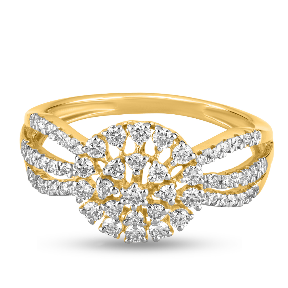 Nephrite Nirvana Diamond Ring