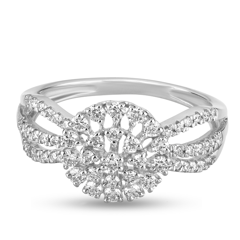 Nephrite Nirvana Diamond Ring