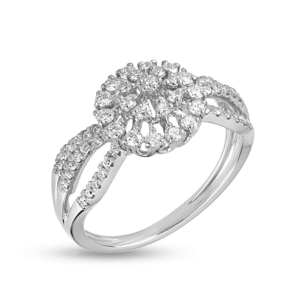 Nephrite Nirvana Diamond Ring