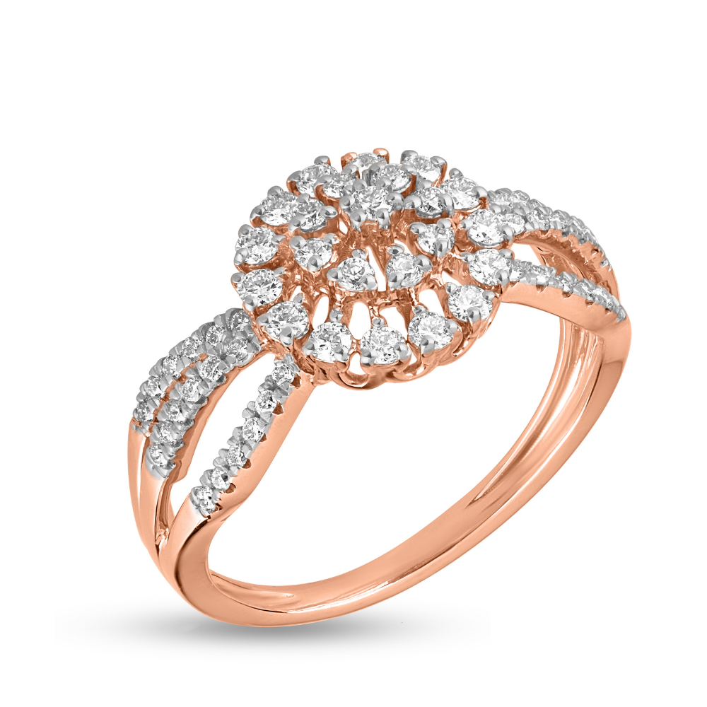 Nephrite Nirvana Diamond Ring