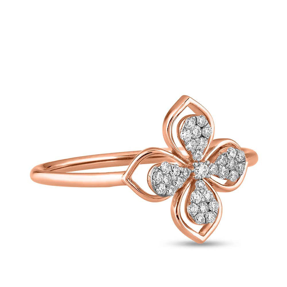 Midnight Magic Diamond Ring