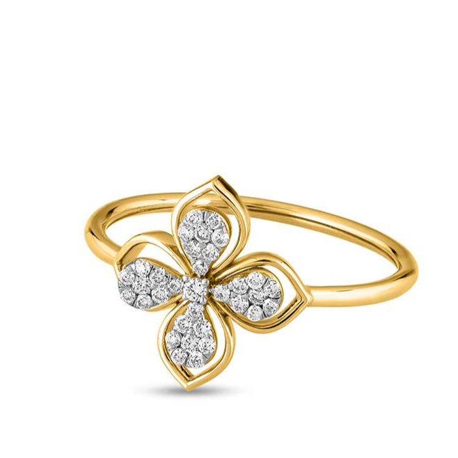 Midnight Magic Diamond Ring