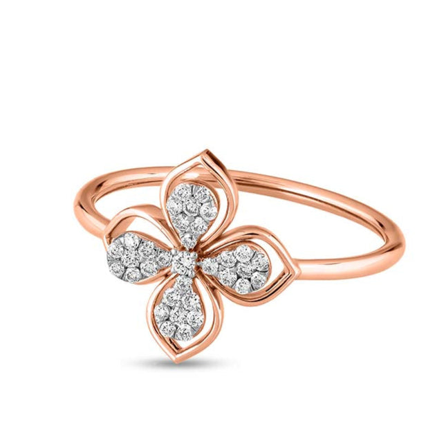 Midnight Magic Diamond Ring